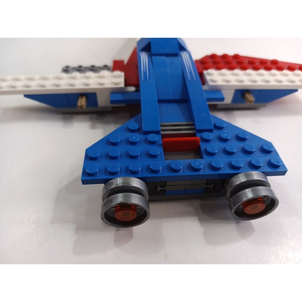 Lego Marvel Cpt America Jet Pursuit 76076 Retired Minifigure Incomplete Plane - Picture 6 of 13